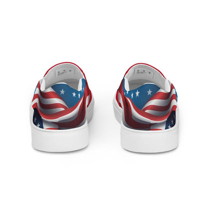 Donald Trump Make America Great Again MAGA Election President Women’s slip-on canvas shoes