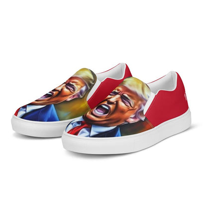 Donald J Trump President POTUS Election 47 45 Voter Men’s slip-on canvas shoes