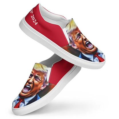 Donald J Trump President POTUS Election 47 45 Voter Men’s slip-on canvas shoes