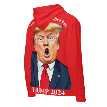 Uinisex - Donald J Trump POTUS Election WIN President United States USA Unisex zip hoodie